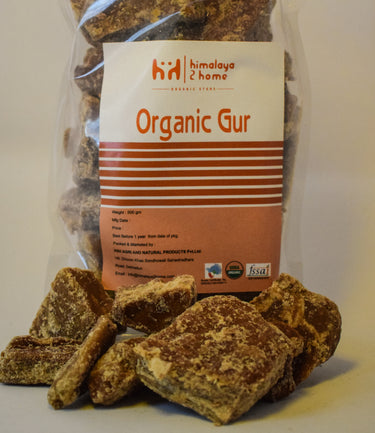 Organic Gur (Jaggery) - 1 Kg